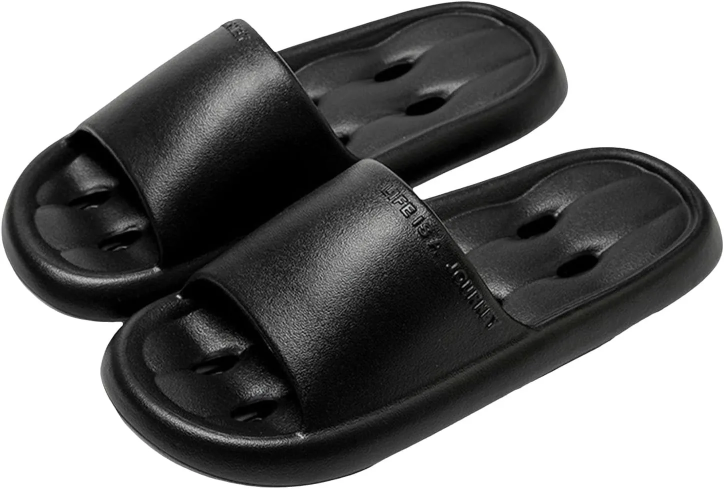 Bathroom Slippers Men Shower Shoes Women Mens Slides Slides for Women Spa Quick Drying Soft Sole Slippers