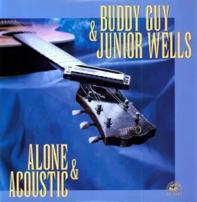 Buddy Guy & Junior Wells - Alone and Acoustic  (New Vinyl LP)