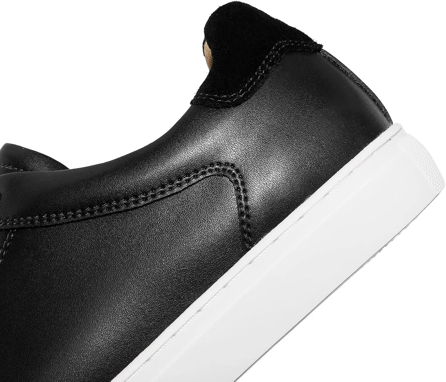 Classic Sneakers Leather Casual Dress Sneakers Breathable Lace-up Oxford Fashion Sneaker for Men