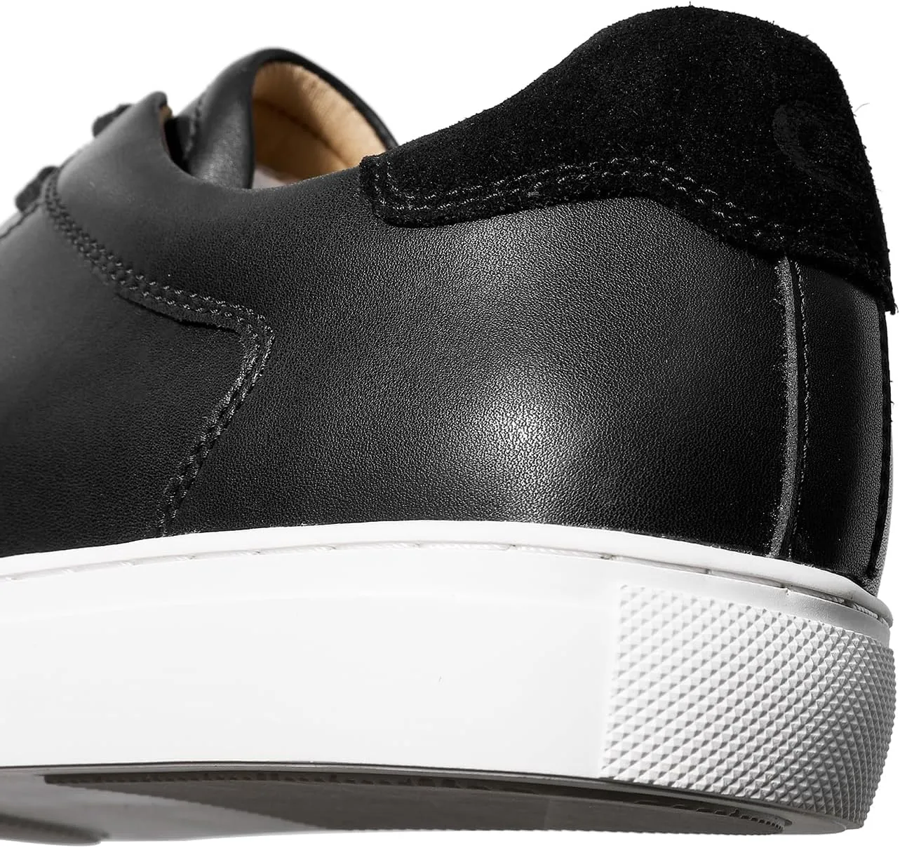 Classic Sneakers Leather Casual Dress Sneakers Breathable Lace-up Oxford Fashion Sneaker for Men