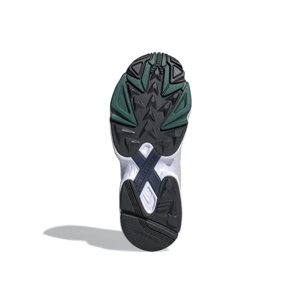 Falcon Dorf Women (White/Collegiate Green/Night Indigo)