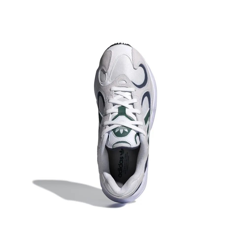 Falcon Dorf Women (White/Collegiate Green/Night Indigo)