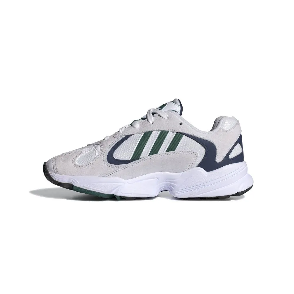 Falcon Dorf Women (White/Collegiate Green/Night Indigo)