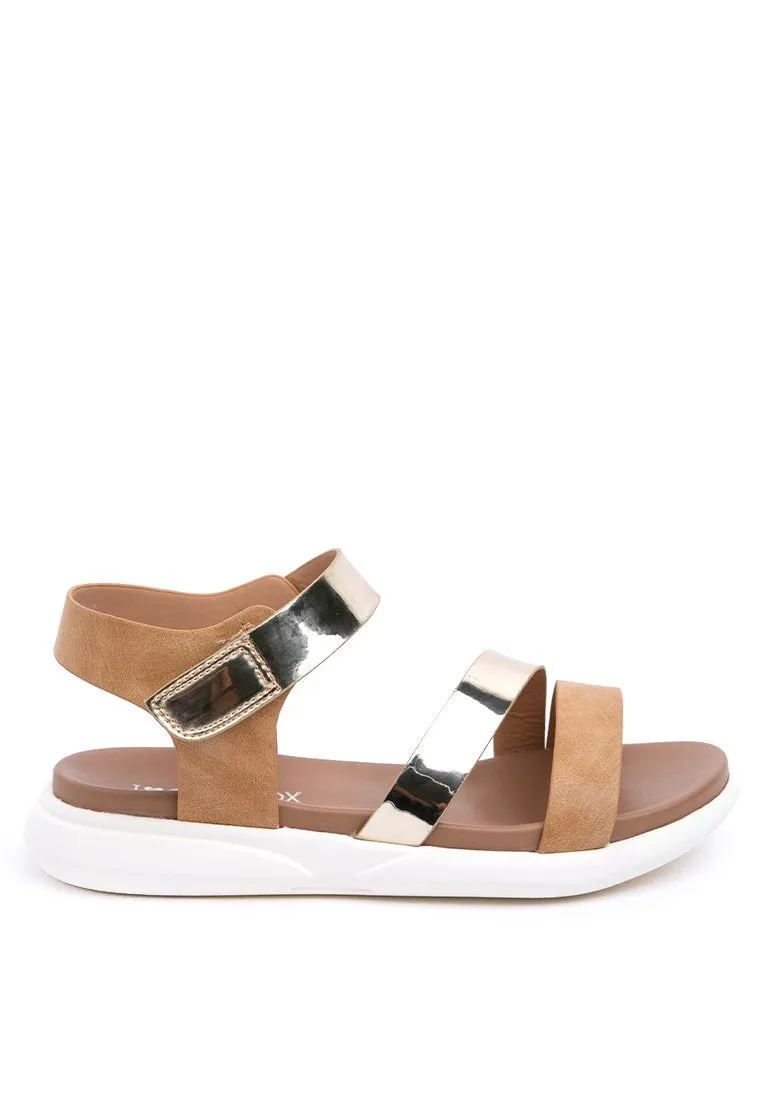 Gold Sporty Sandal