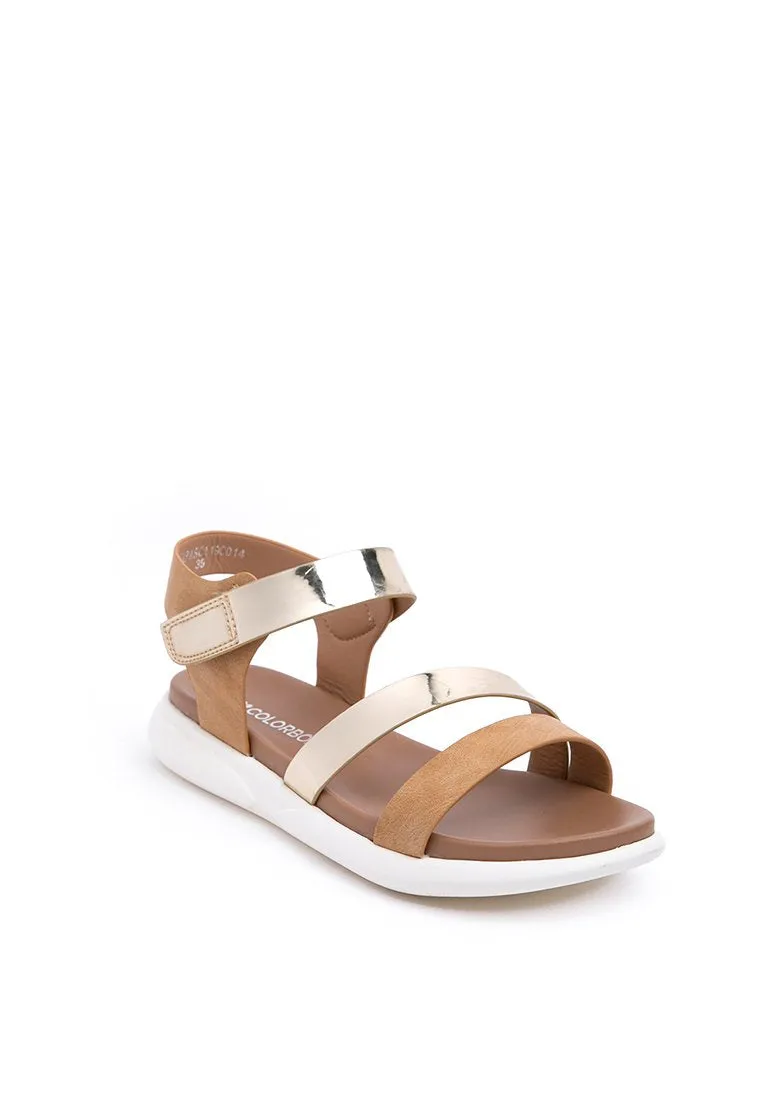 Gold Sporty Sandal