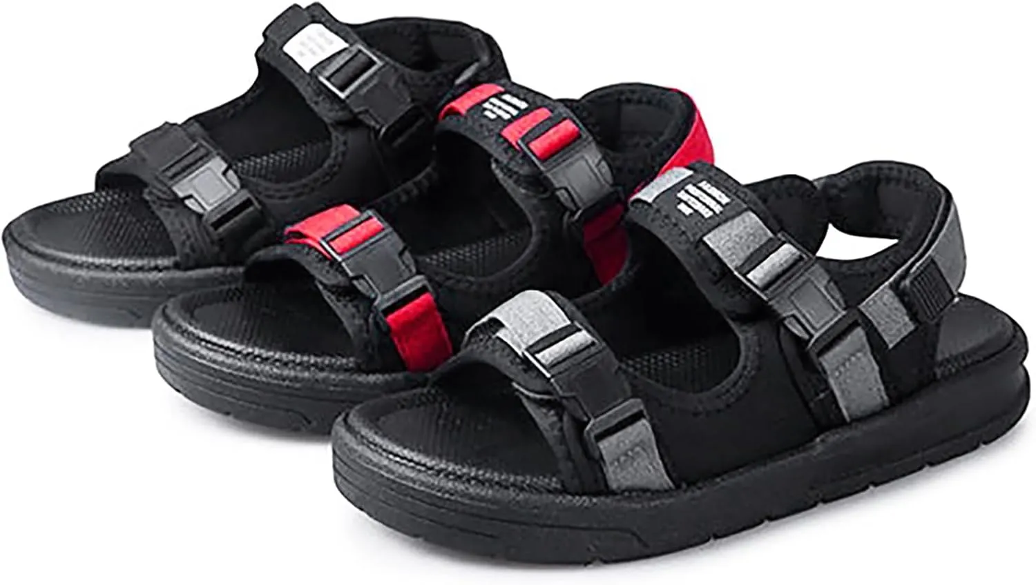 Hiking Sandals for Men Men's Athletic Outdoor Sandals Slides Men's Open Toe Strap Adjustable Sandal Summer