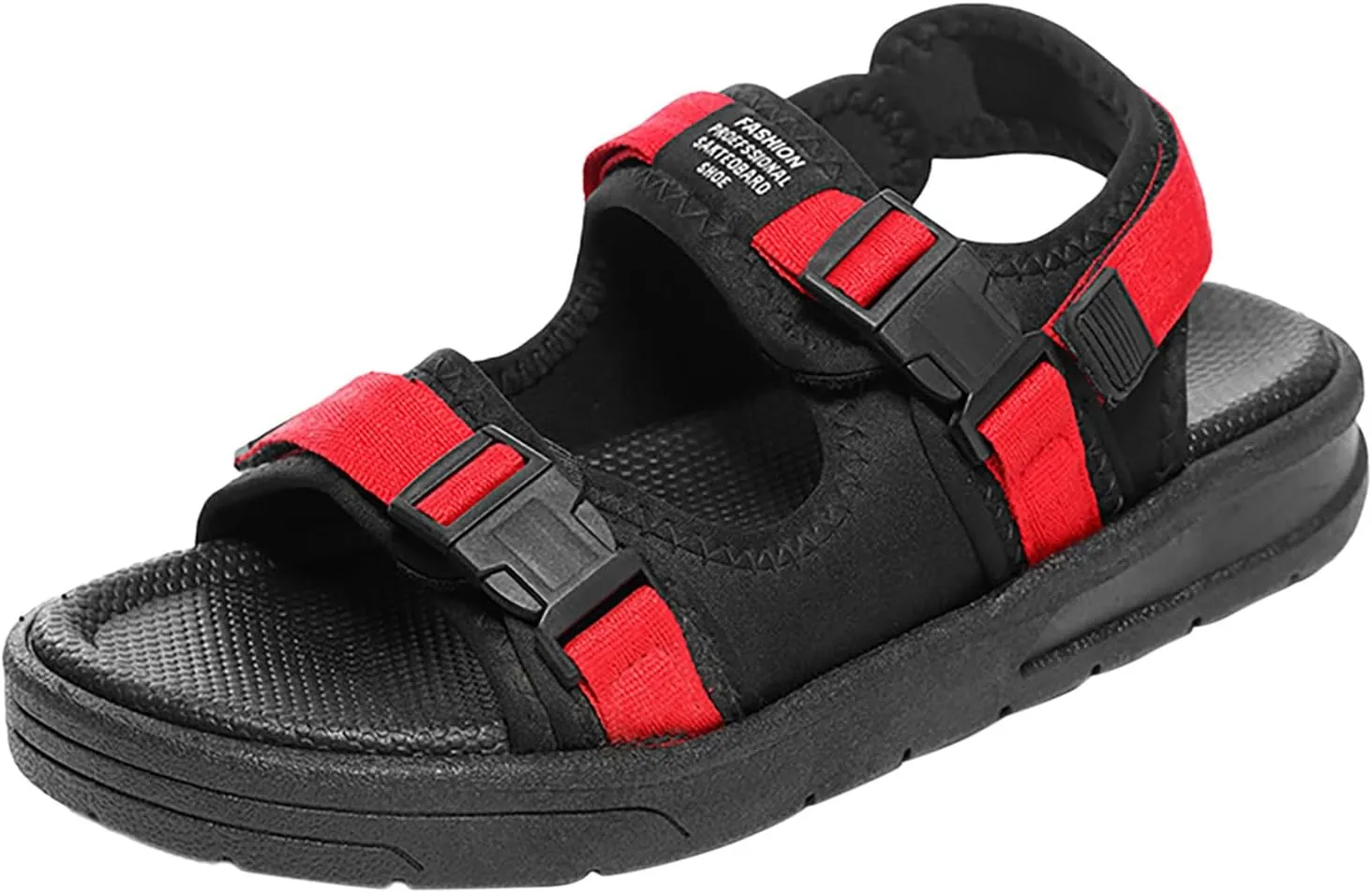 Hiking Sandals for Men Men's Athletic Outdoor Sandals Slides Men's Open Toe Strap Adjustable Sandal Summer