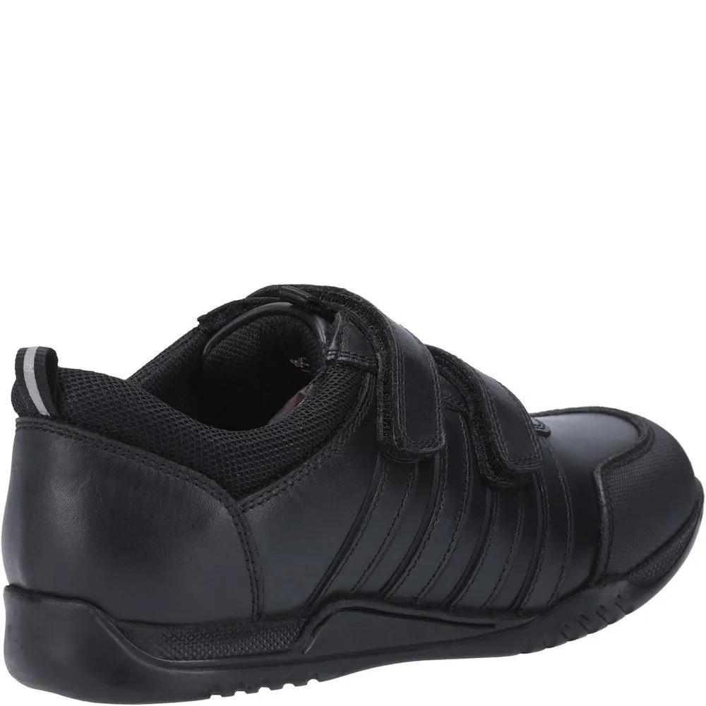 Hush Puppies Josh Junior School Shoes
