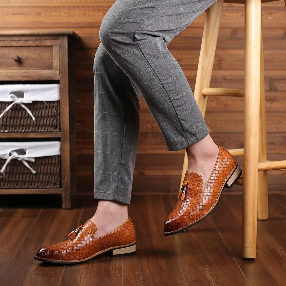 Men's Coiffeur Tassel Formal Loafers