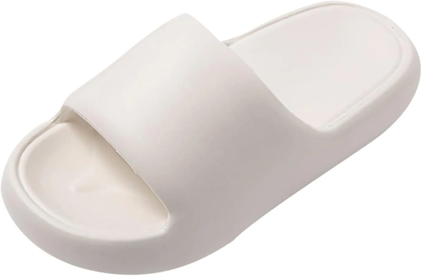 Mens Slides Shower Shoes Women Cloud Slippers for Men Womens Slides Quick Drying Non Slip Pool Slippers