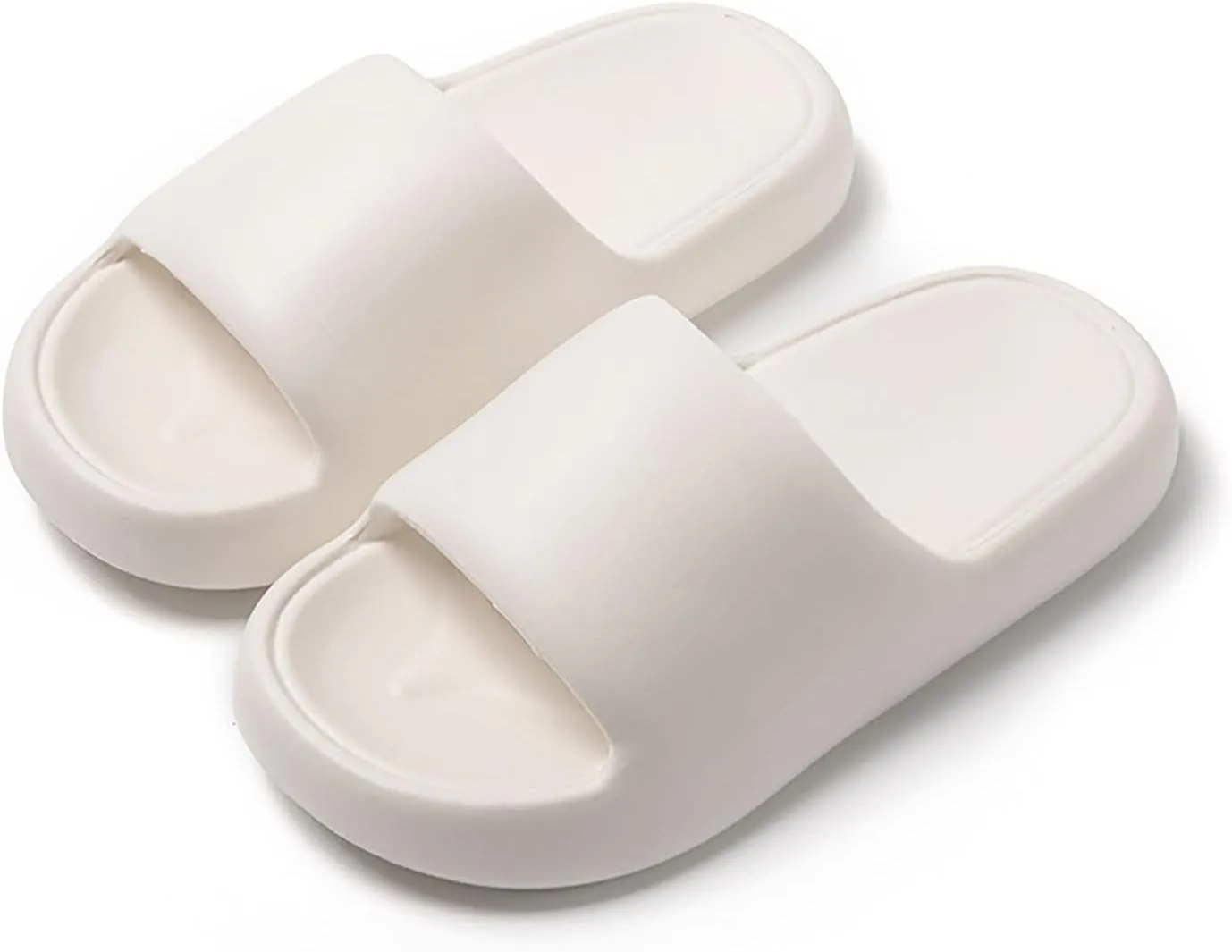 Mens Slides Shower Shoes Women Cloud Slippers for Men Womens Slides Quick Drying Non Slip Pool Slippers
