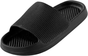 Mens Slippers Slides for Women Bathroom Slippers Men Shower Shoes Women Drainage Hole Lightweight Non Slip