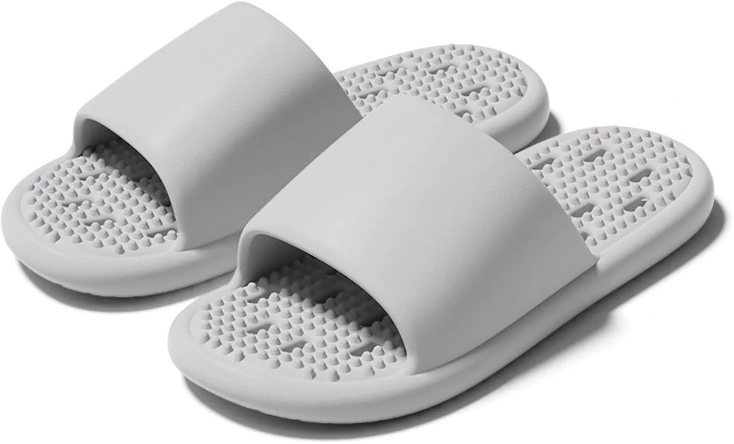 Mens Slippers Slides for Women Bathroom Slippers Men Shower Shoes Women Gym Quick Drying Soft Sole