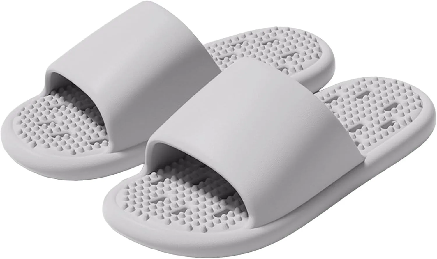 Mens Slippers Slides for Women Bathroom Slippers Men Shower Shoes Women Gym Quick Drying Soft Sole