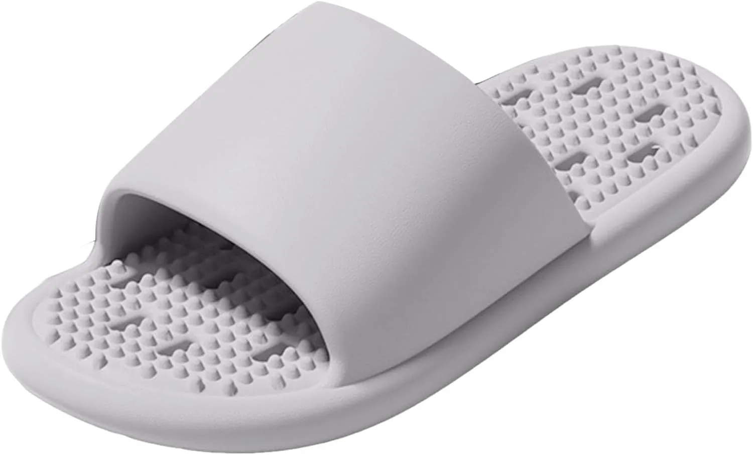 Mens Slippers Slides for Women Bathroom Slippers Men Shower Shoes Women Gym Quick Drying Soft Sole