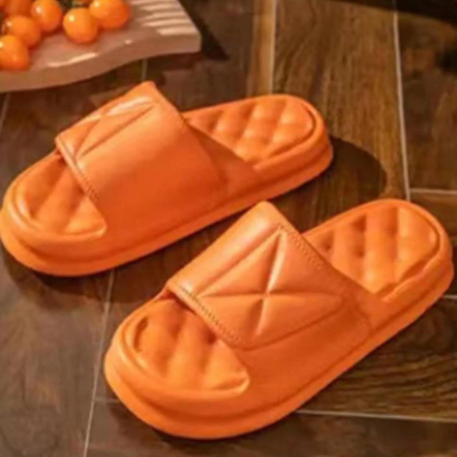 Mens Slippers Womens Slides Slides for Men Shower Shoes Women Comfortable Quick Drying Indoor Slippers