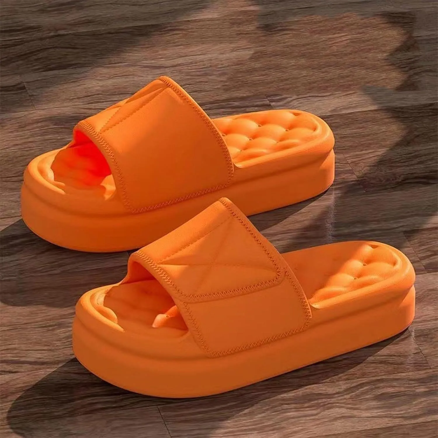 Mens Slippers Womens Slides Slides for Men Shower Shoes Women Comfortable Quick Drying Indoor Slippers