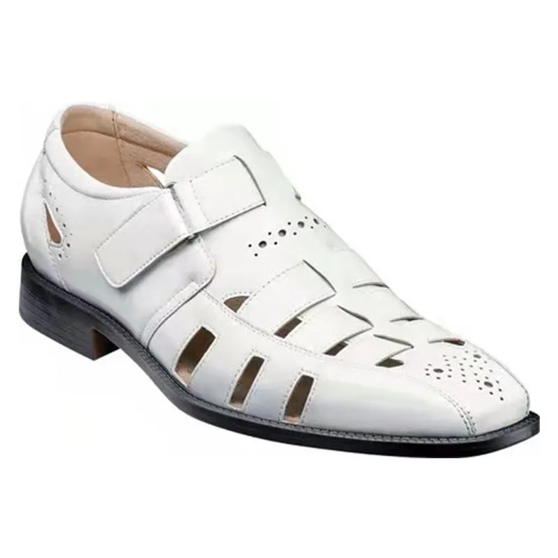 Men's Summer Fashion Cutout Sandals