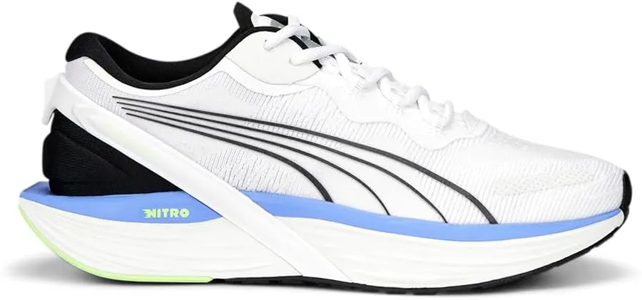 PUMA Run XX Nitro Puma White/Puma Black/Elektro Purple 8 B (M)