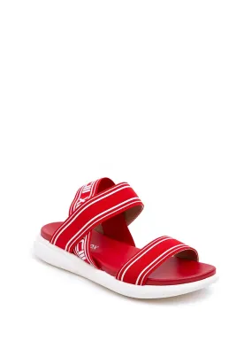 Red Sporty Sandal