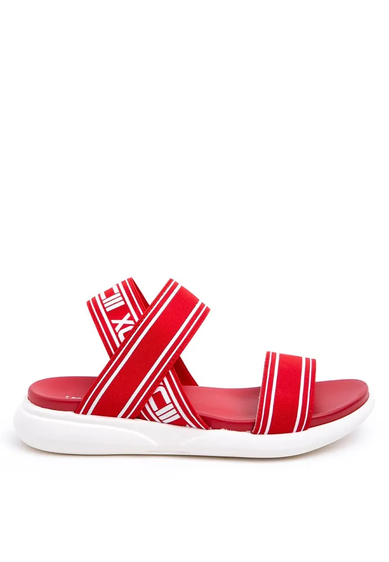 Red Sporty Sandal