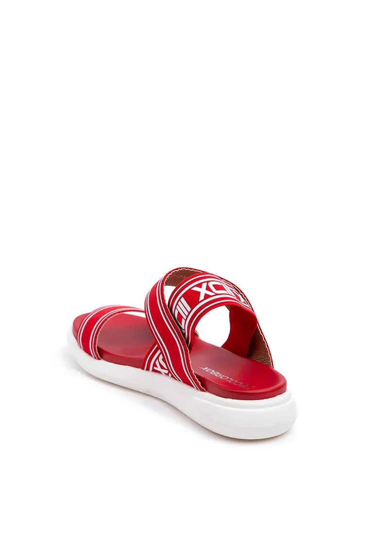 Red Sporty Sandal