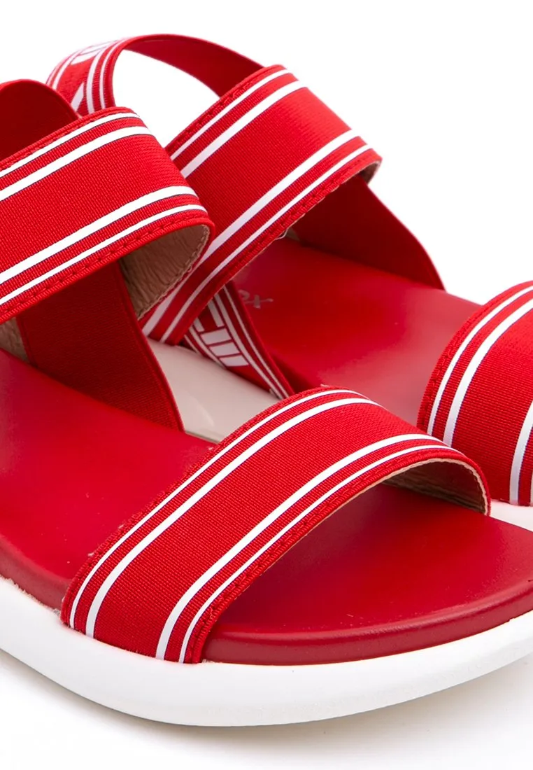 Red Sporty Sandal