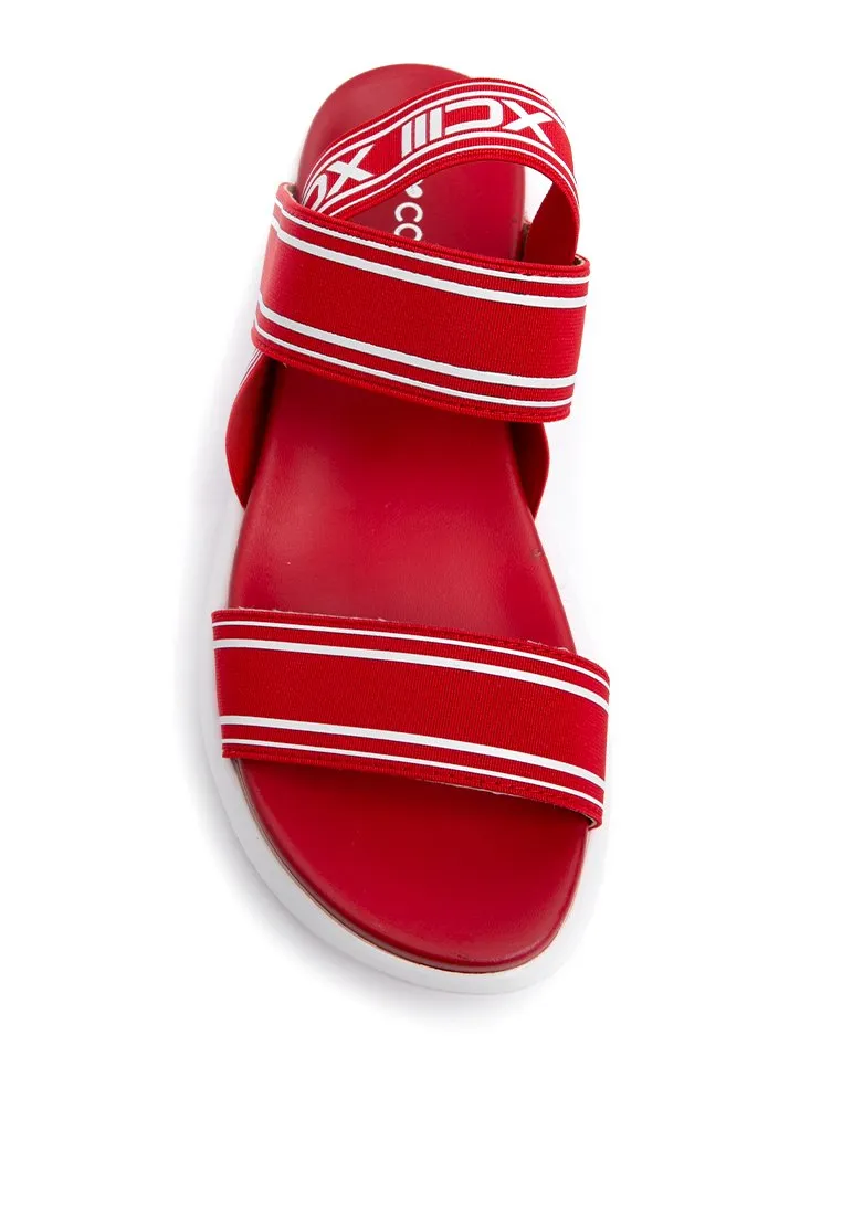 Red Sporty Sandal