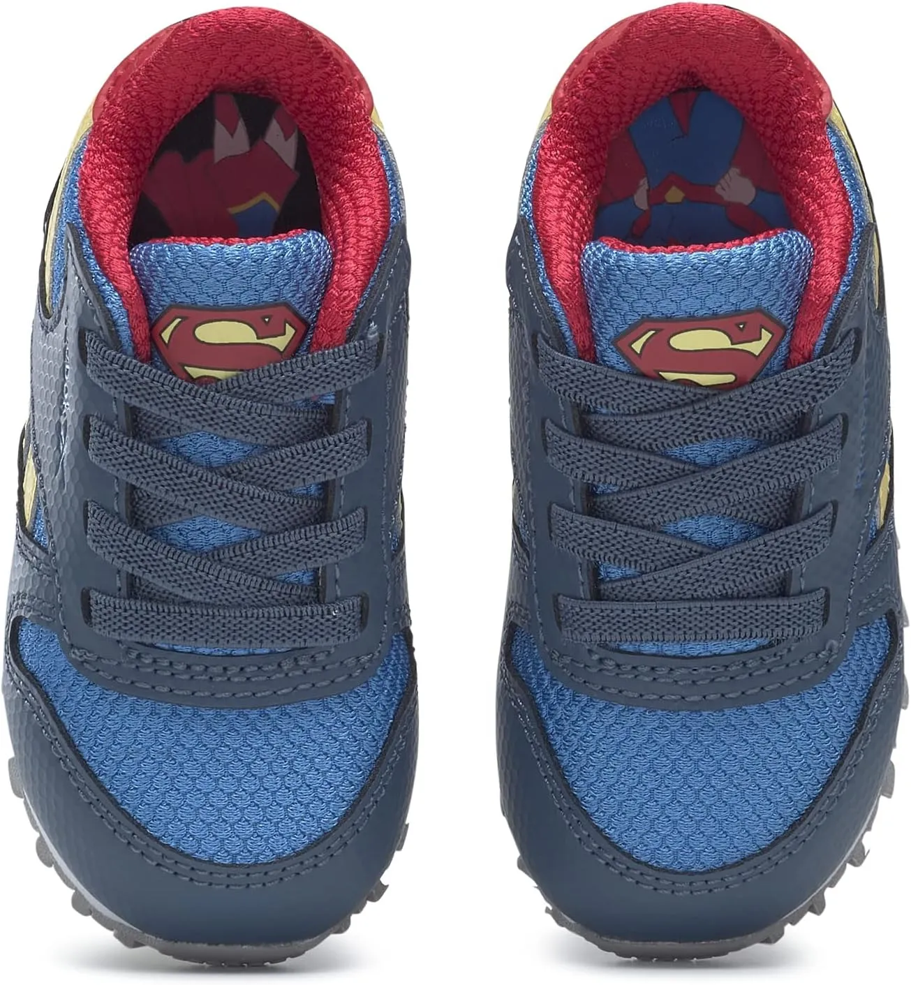 Reebok Unisex-Child Classic Leather X Dc Comics Sneaker