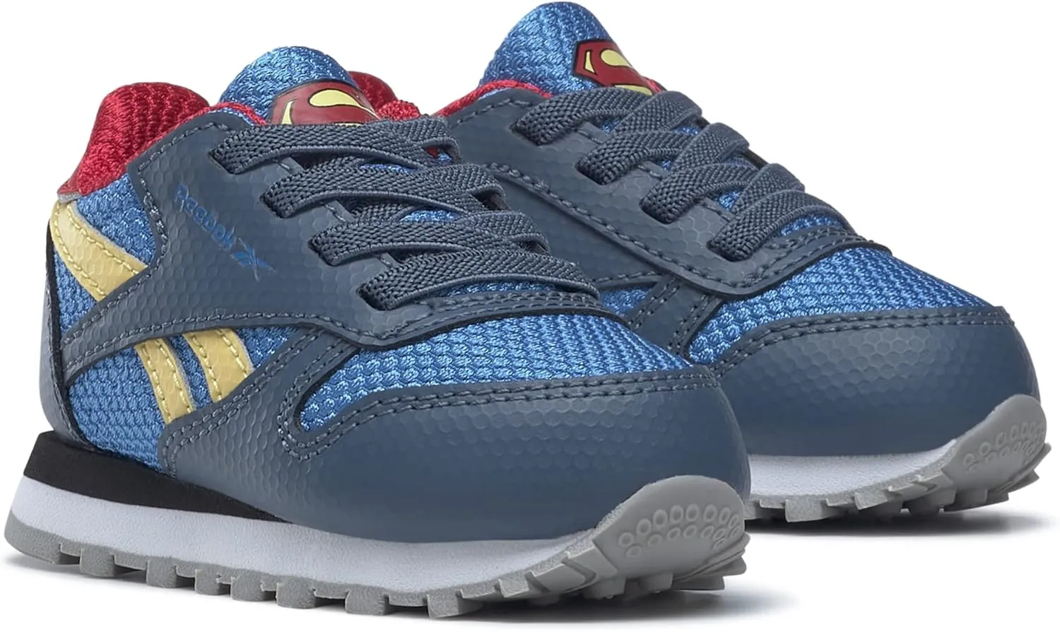 Reebok Unisex-Child Classic Leather X Dc Comics Sneaker