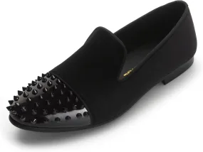 Slip On Formal Wedding Shoes Tuxedo Velvet Loafers Prom Dress Slippers