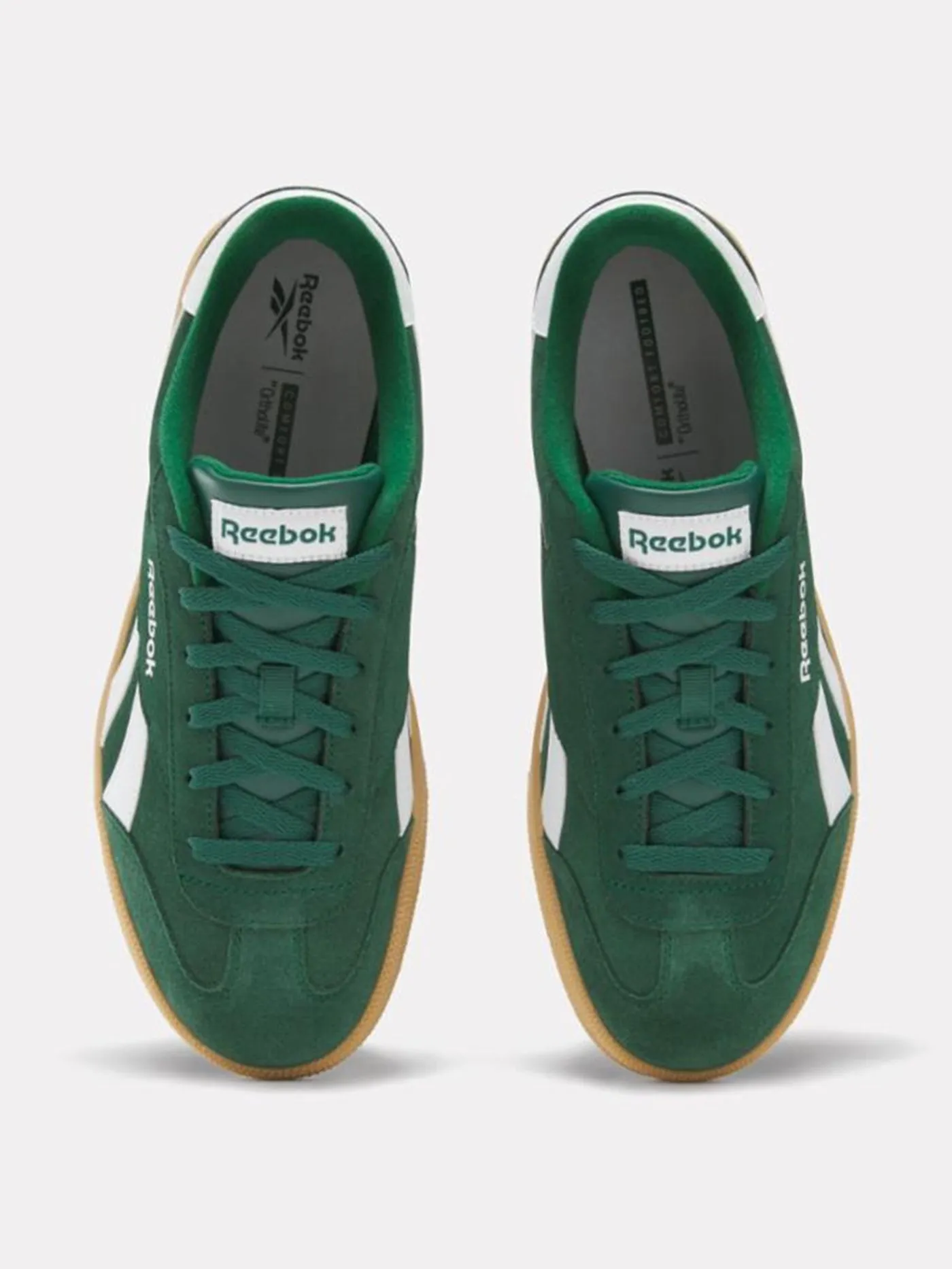 Smash Edge Dark Green/White/Gum Shoes