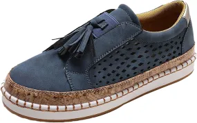 Tennis Shoes Womens Arch Support Dress Casual Shoes Women Shoes Sneakers Slip On Sneakers Walking Tennis Shoe Waterproof Tennis Shoe Loafers Casual Slip On