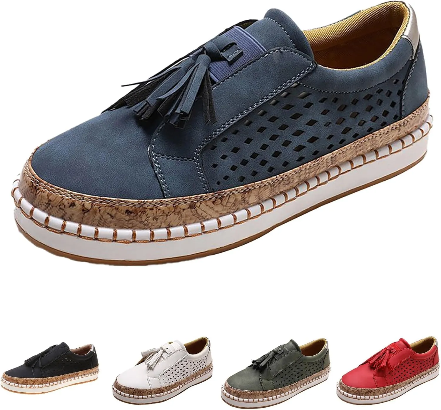 Tennis Shoes Womens Arch Support Dress Casual Shoes Women Shoes Sneakers Slip On Sneakers Walking Tennis Shoe Waterproof Tennis Shoe Loafers Casual Slip On