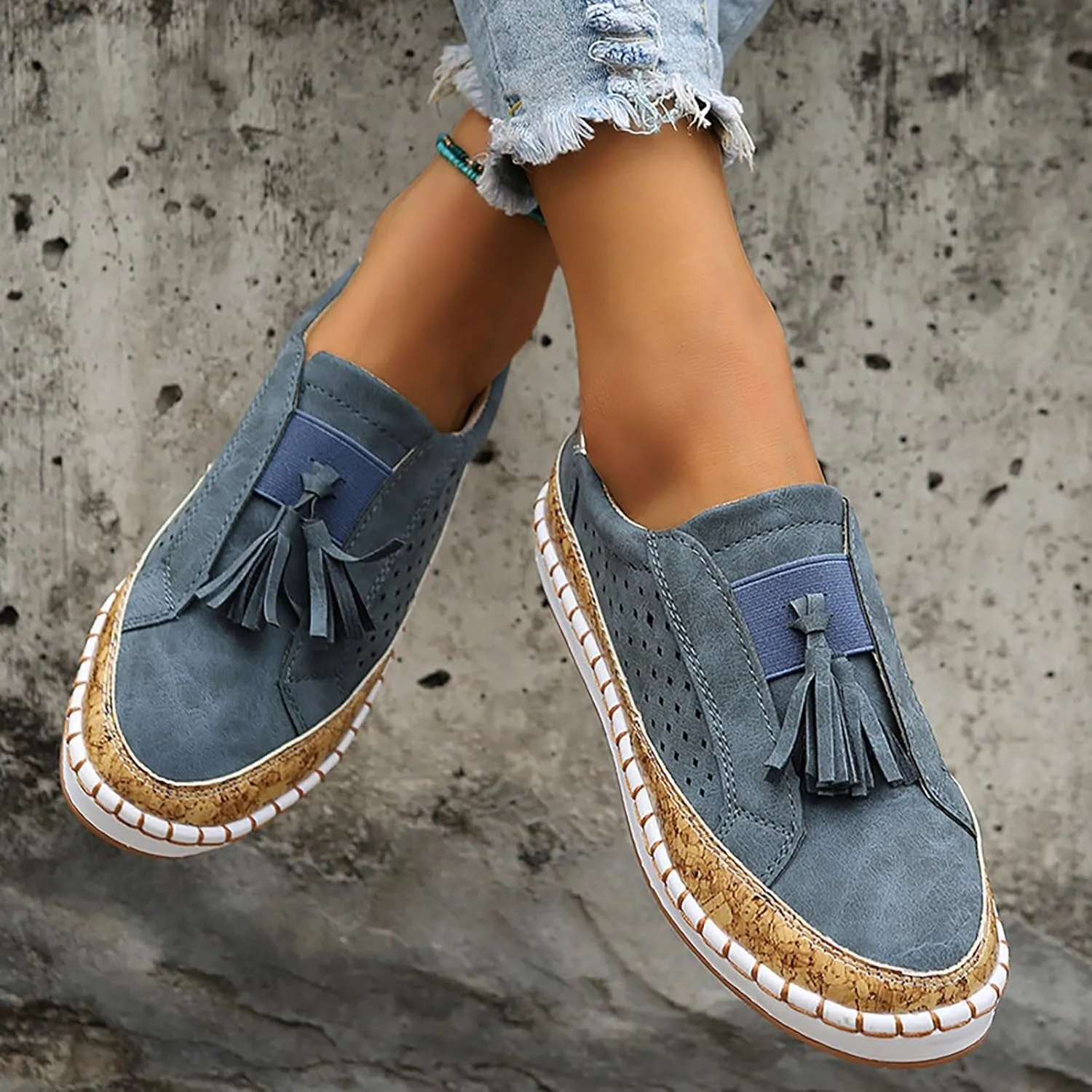 Tennis Shoes Womens Arch Support Dress Casual Shoes Women Shoes Sneakers Slip On Sneakers Walking Tennis Shoe Waterproof Tennis Shoe Loafers Casual Slip On
