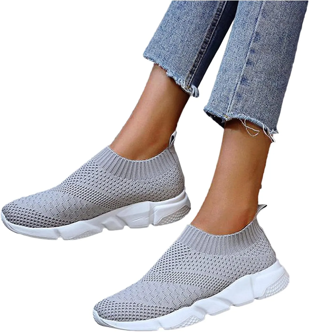 Womens Black and White Running Shoes Slip On Walking Shoes Women Nurse Shoes for Women Comfortable Wide Width Womens Black Fashion Sneakers Size 10 Slip On Walking Shoes Women Comfortable Dressy