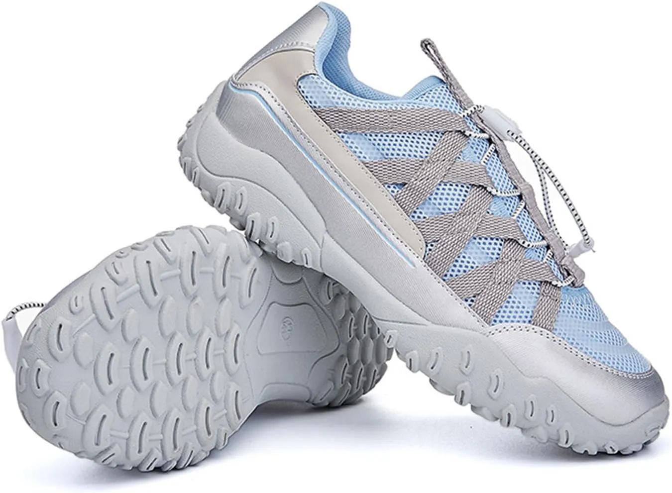 Women's Fashion Platform Oxford Trainers Casual Lace-Up Lightweight Versatile Flats, Breathable White Sneakers for Summer Stylish Sporty Look