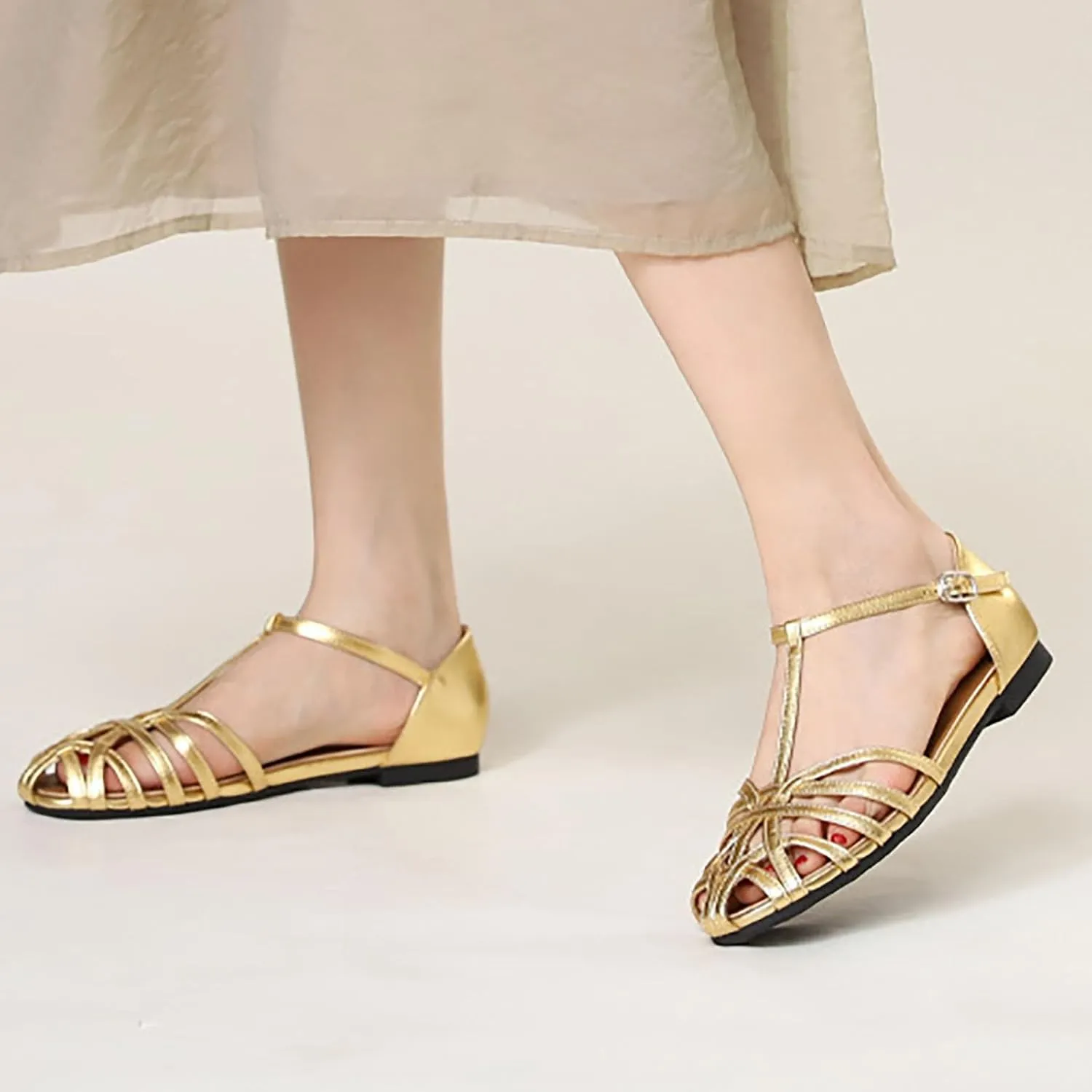 Women's Slide Sandals Beach Clip Toe Wide Width Casual Shoes Lightweight Slippers Casual Sandals with Heels for