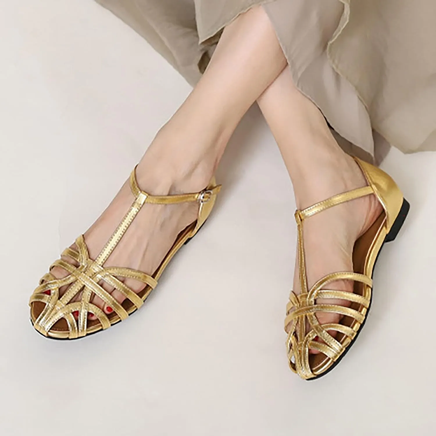 Women's Slide Sandals Beach Clip Toe Wide Width Casual Shoes Lightweight Slippers Casual Sandals with Heels for