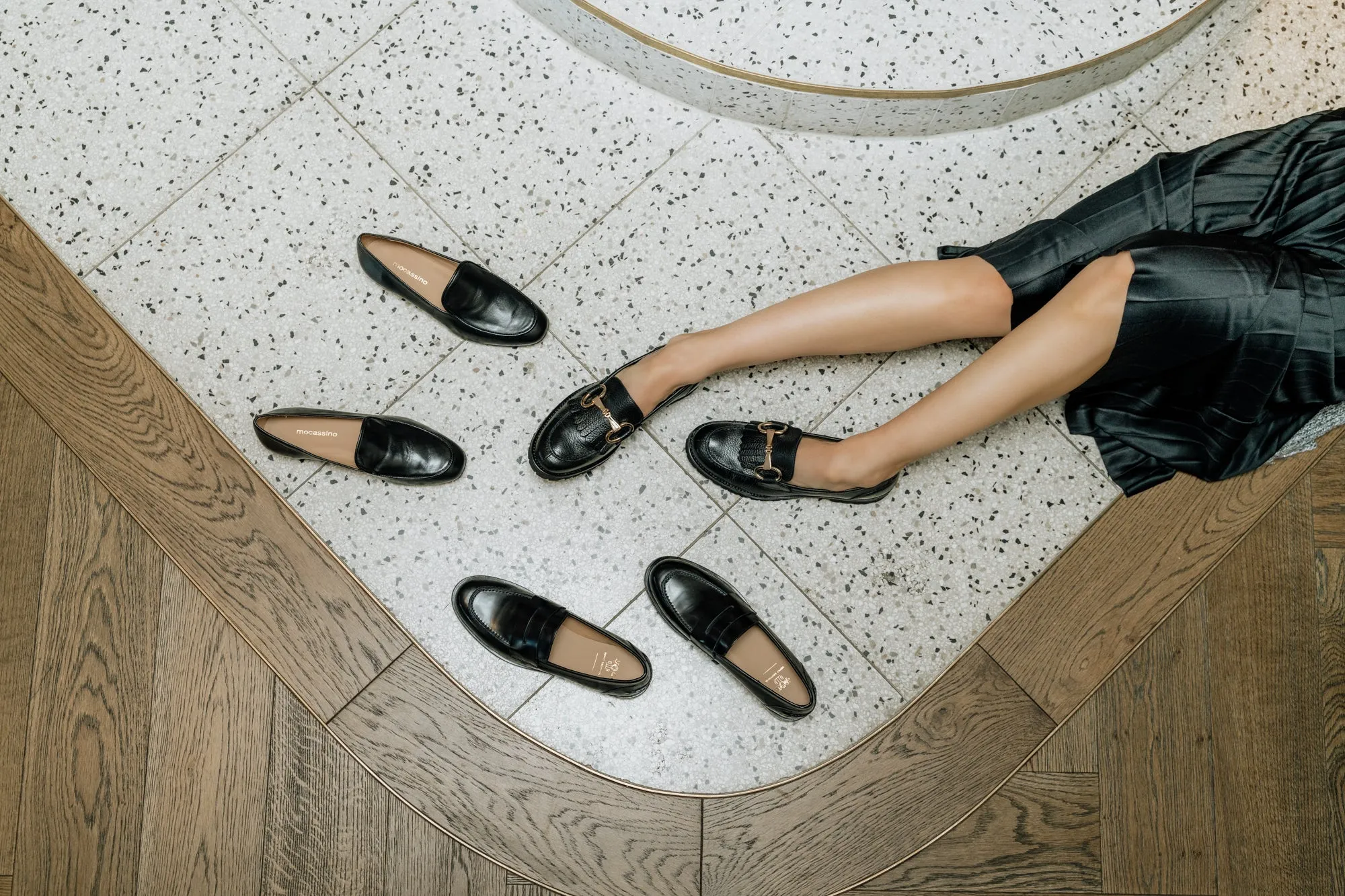 ZITA Pascucci Fringe Loafer